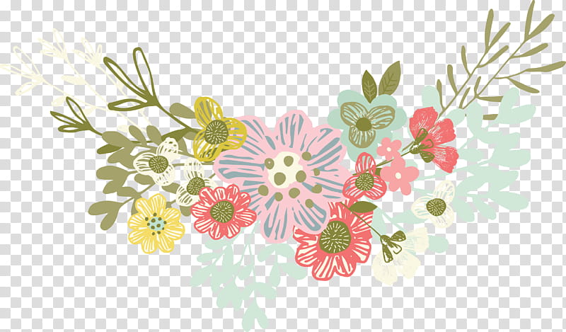 Floral Flower, Painting, First Communion, Cuteness, Poster, Greeting Note Cards, Child, Color transparent background PNG clipart