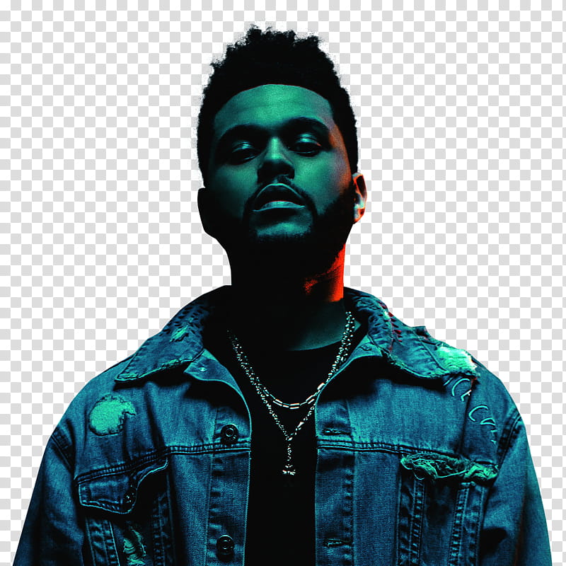 THE WEEKND transparent background PNG clipart