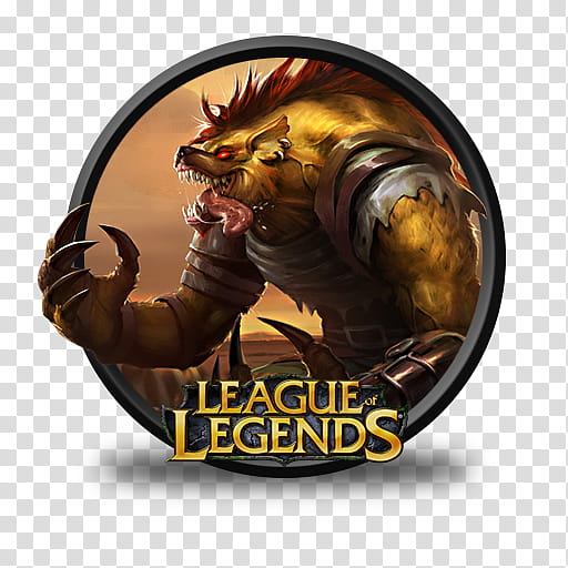 LoL icons, League of Legends Warwick transparent background PNG clipart