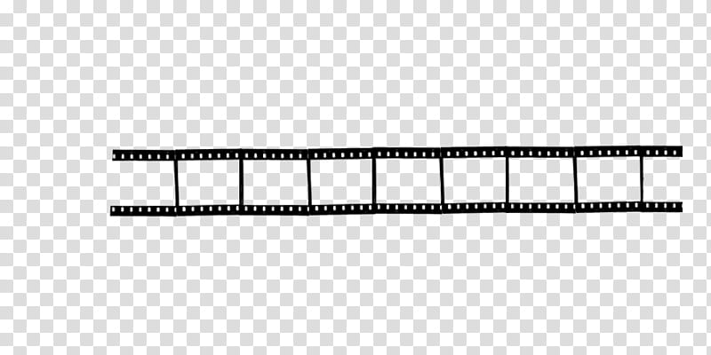 black film strip transparent background PNG clipart