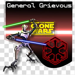 Star Wars The Clone Wars Sith , General Grievous transparent background PNG clipart