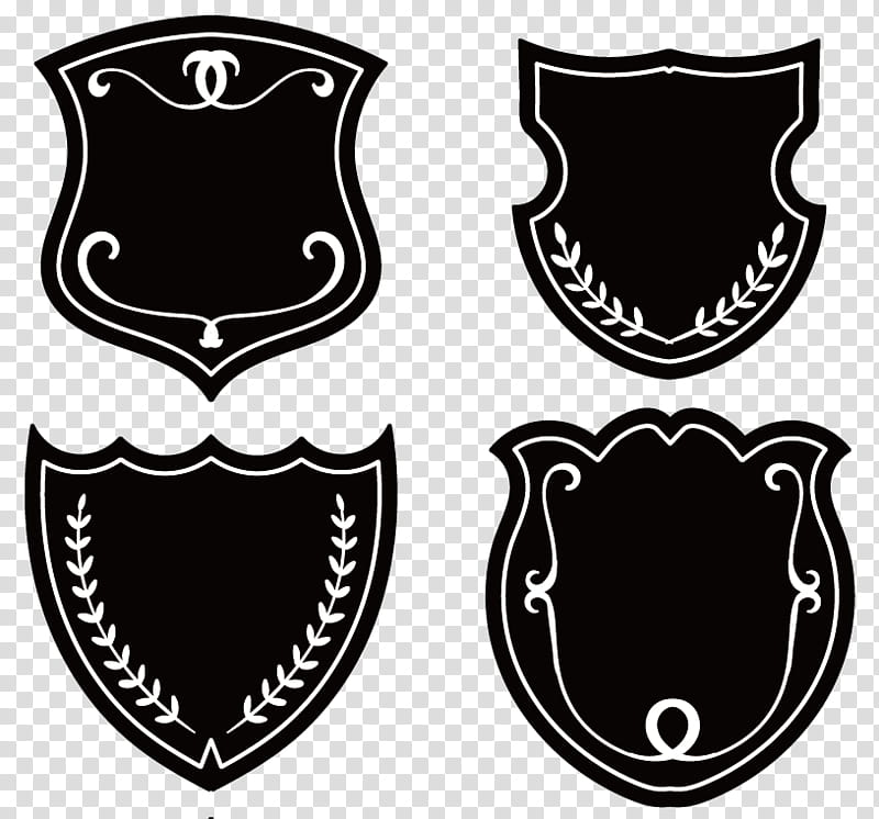 Shield Logo, Black, Emblem, Color, Golden Globe Award, Project, Crest, Symbol transparent background PNG clipart