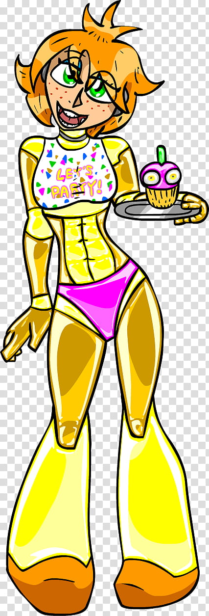 Robot Human Toy Chica, female cartoon character illustration transparent ba...