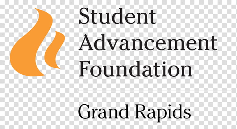 School Student, Student Advancement Foundation, Logo, School
, Fundraising, Creativity, Orange Sa, Grand Rapids transparent background PNG clipart