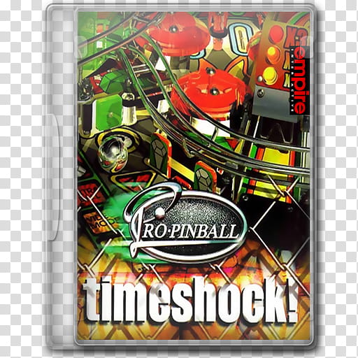 Game Icons , ProPinball Timeshock transparent background PNG clipart