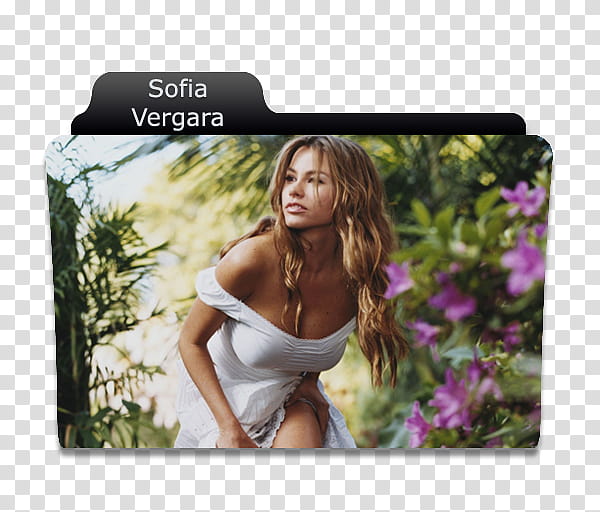 Hot Girls Folder , Sofia Vergara transparent background PNG clipart