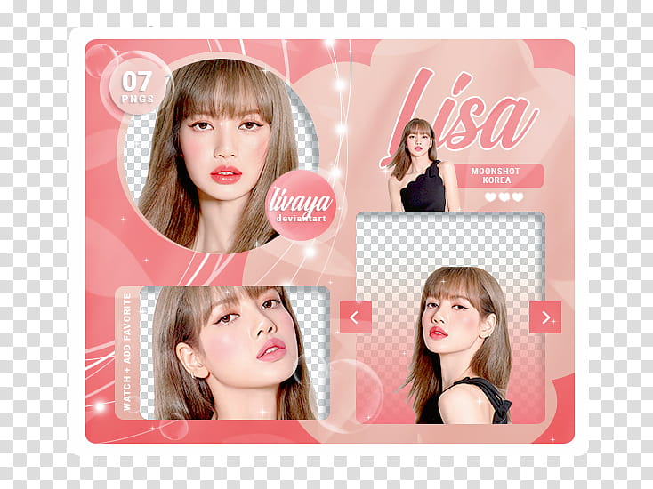 [ ] LISA, MOONSHOT KOREA transparent background PNG clipart