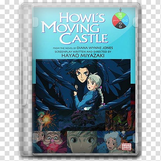Howls Moving Castle, Howls Moving Castle  icon transparent background PNG clipart