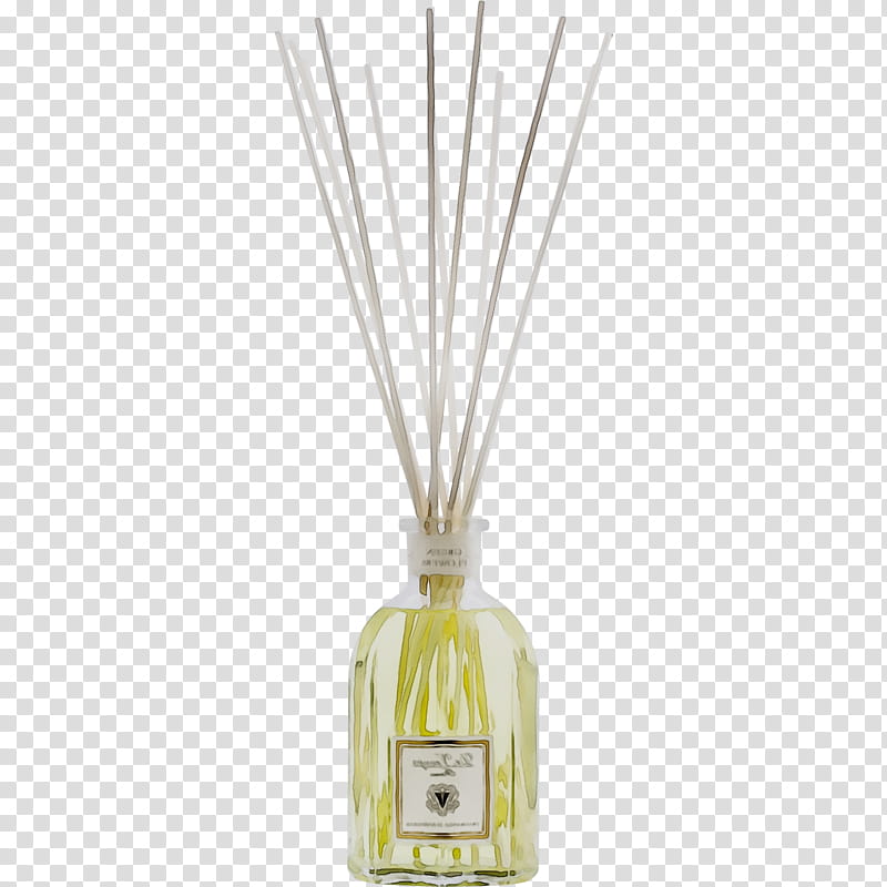 Vanilla Flower, Perfume, Glass Bottle, Flavor, Yellow, Plant, Liquid transparent background PNG clipart