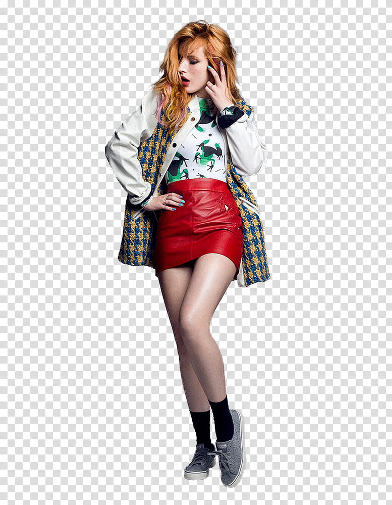 Bella Thorne  transparent background PNG clipart