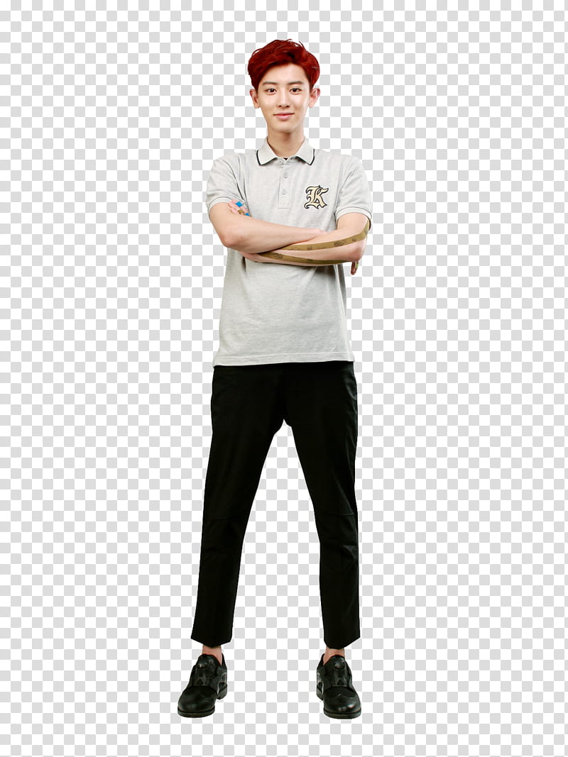 Chanyeol EXO transparent background PNG clipart