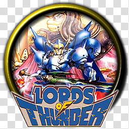PC Engine Icon , Lords of Thunder transparent background PNG clipart