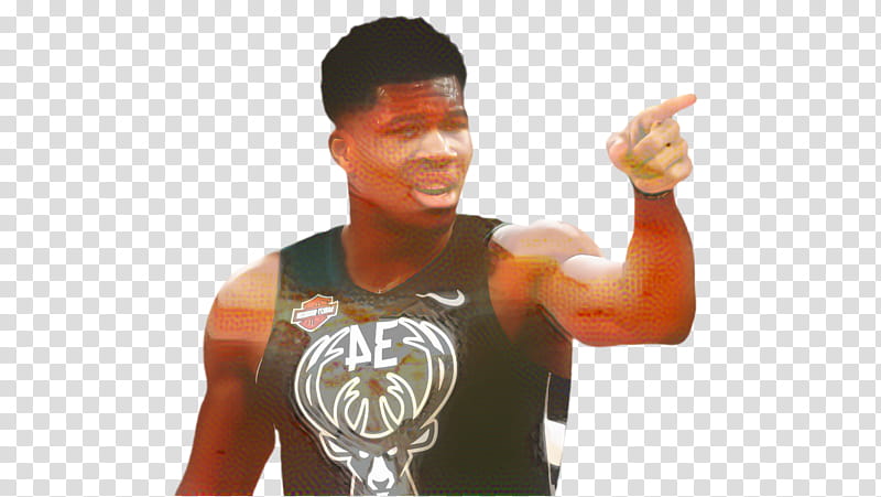 Giannis Antetokounmpo, Basketball Player, Nba, Thumb, Boxing Glove, Shoulder, Arm, Bodybuilder transparent background PNG clipart