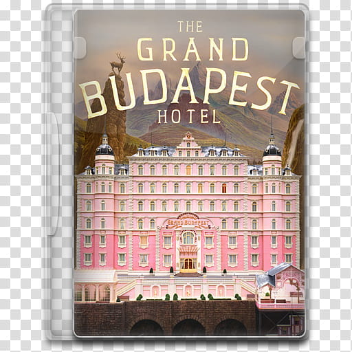Movie Icon Mega , The Grand Budapest Hotel, Grand Budapest Hotel case transparent background PNG clipart