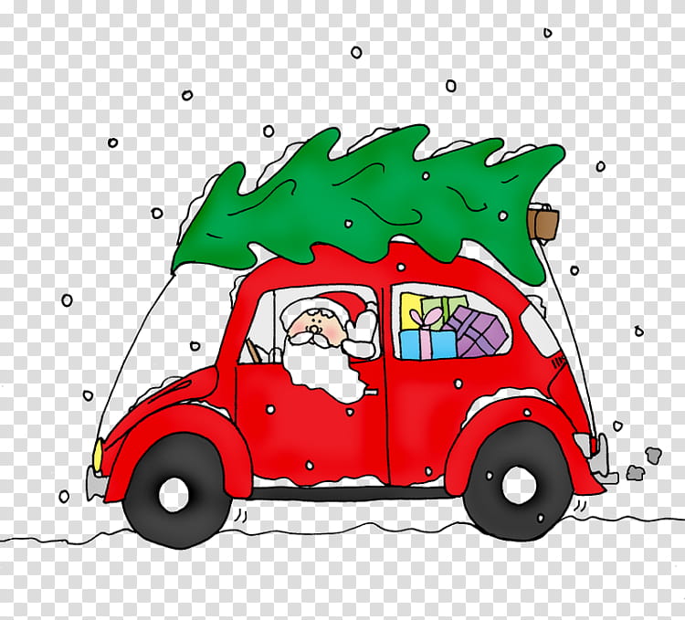 Christmas Tree Line Drawing, Santa Claus, Mrs Claus, Christmas Day, Christmas Ornament, Santa Claus Village, Christmas Decoration, Santa Suit transparent background PNG clipart