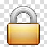 emojis, brown and gray padlock transparent background PNG clipart