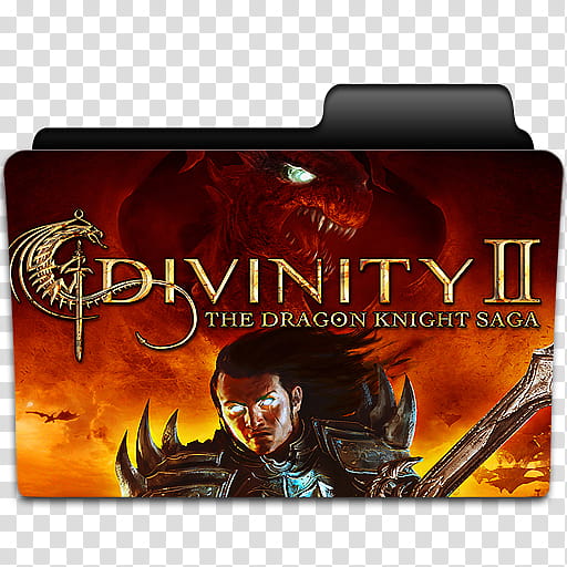 Game Folder   Folders, Divinity II The Dragon Knight Saga transparent background PNG clipart