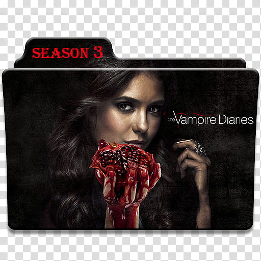 The Vampire Diaries MF Season to  icons, S- transparent background PNG clipart