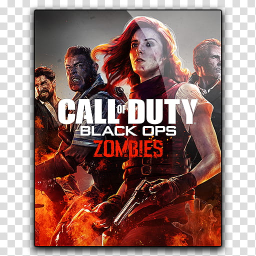 Icon Call of Duty Black Ops  Zombies transparent background PNG clipart