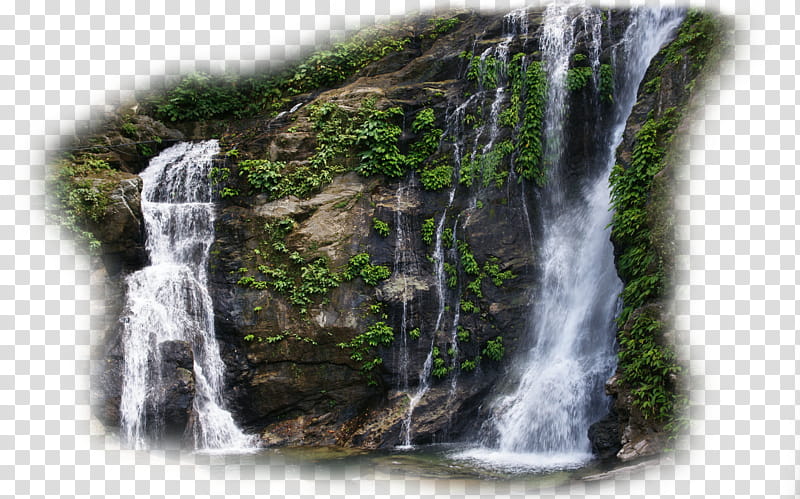 waterfall , waterfalls during daytime transparent background PNG clipart
