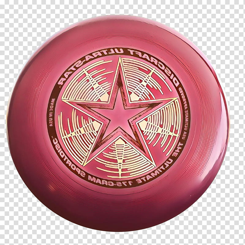 Pink Circle, Magenta, Flying Disc, Plate, Ultimate, Frisbee Games, Ball transparent background PNG clipart