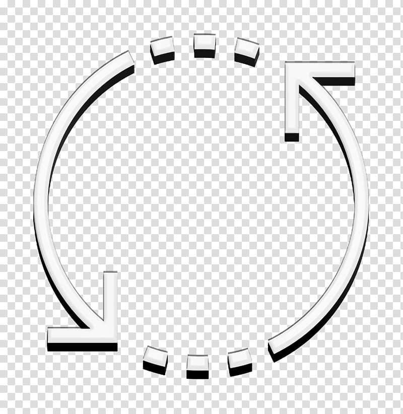 Circle Icon, Loop Icon, Reload Icon, Sync Icon, Car, Angle, Line, Body Jewellery transparent background PNG clipart