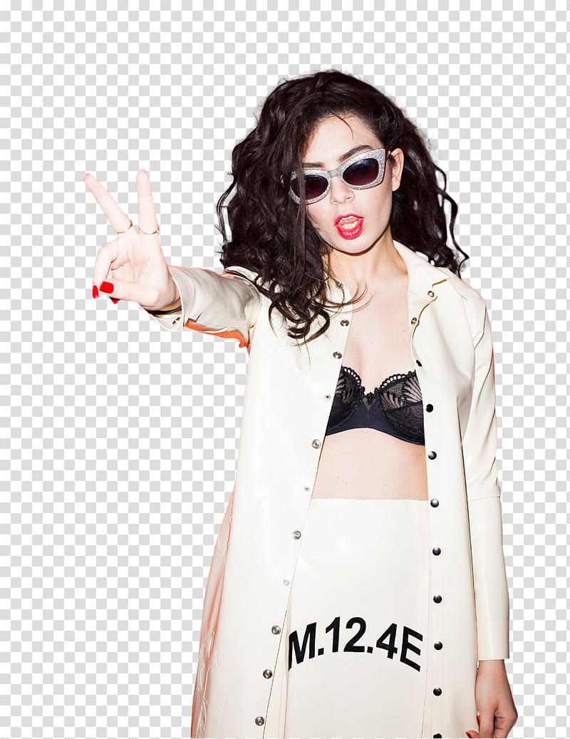Charli XCX, EP  transparent background PNG clipart