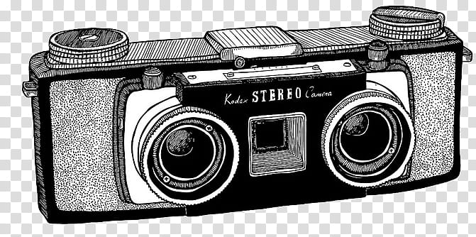 Blackberry Stone s, vintage black and gray stereo camera clip ratr transparent background PNG clipart