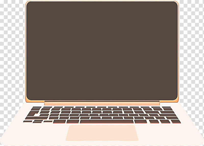 Laptop Design Pattern Text messaging Meter, Brown, Technology, Rectangle, Square, Computer, Netbook, Computer Accessory transparent background PNG clipart