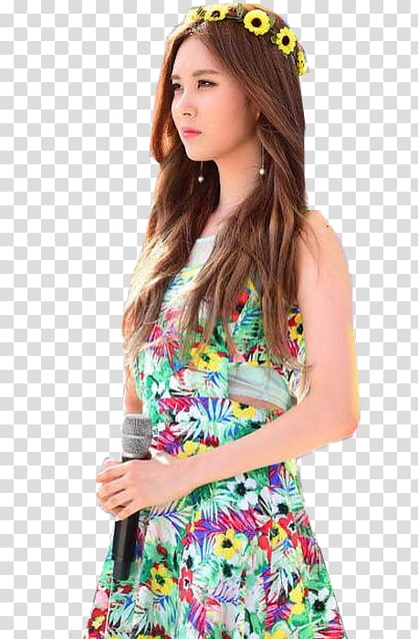 SNSD Seohyun transparent background PNG clipart