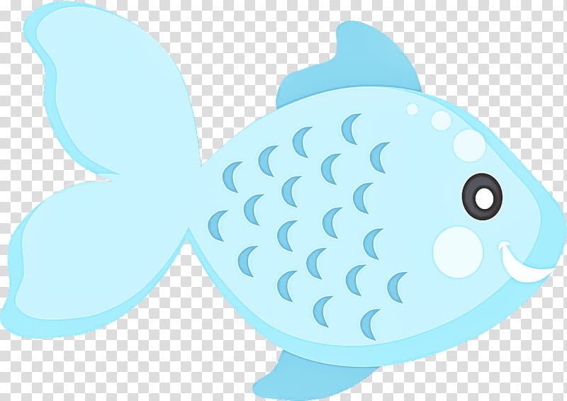 fish aqua turquoise blue fish, Cartoon transparent background PNG clipart