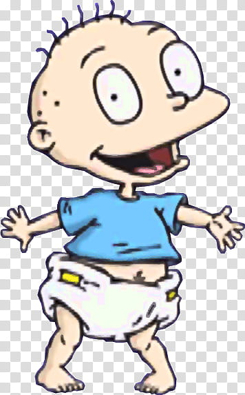 Rugrats Tommy Pickles transparent background PNG clipart