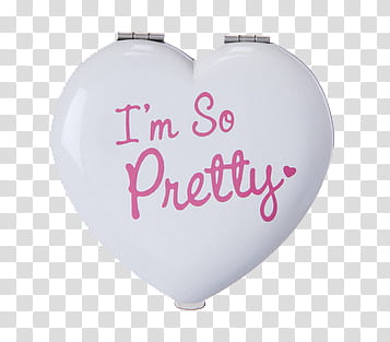 , I'm so pretty text overlay transparent background PNG clipart