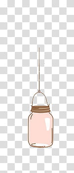 , glass mason jar illustration transparent background PNG clipart