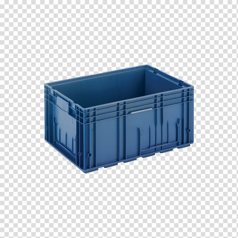 Euro Container Blue, Plastic Container, Utz Gruppe, German Association Of The Automotive Industry, Fachpack, Packaging And Labeling, Box, Shipping Containers transparent background PNG clipart