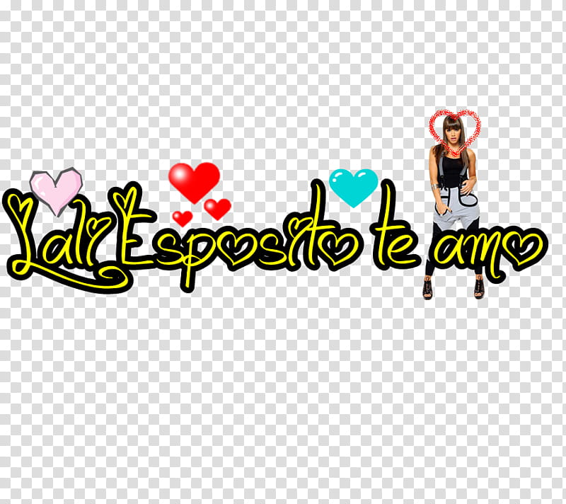 Lali esposito texto transparent background PNG clipart