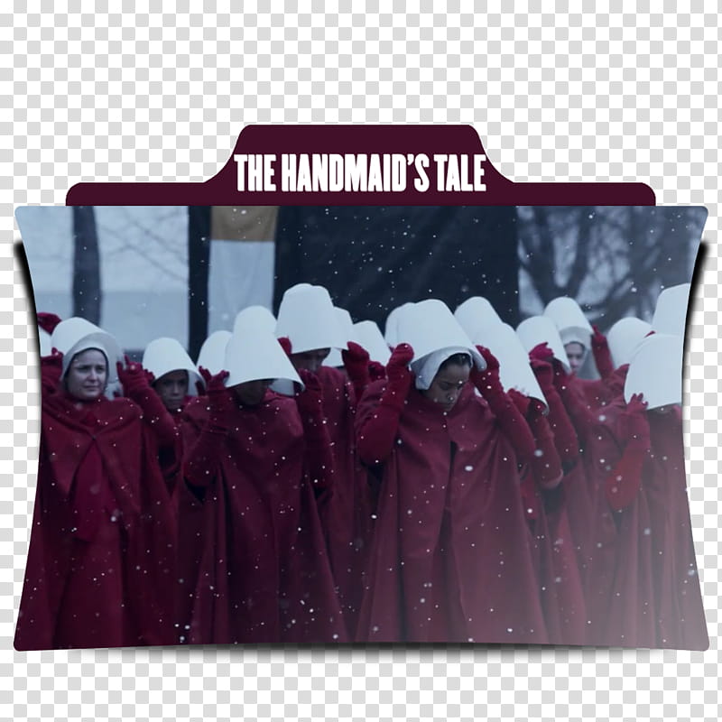 The Handmaid Tale TV Series Folder Icon V, the handmaid's tale transparent background PNG clipart