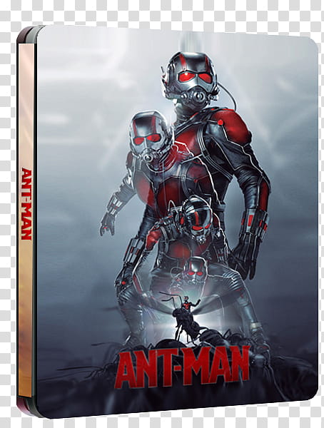 MCU Folder Icon SteelBook Collection, Antman transparent background PNG clipart