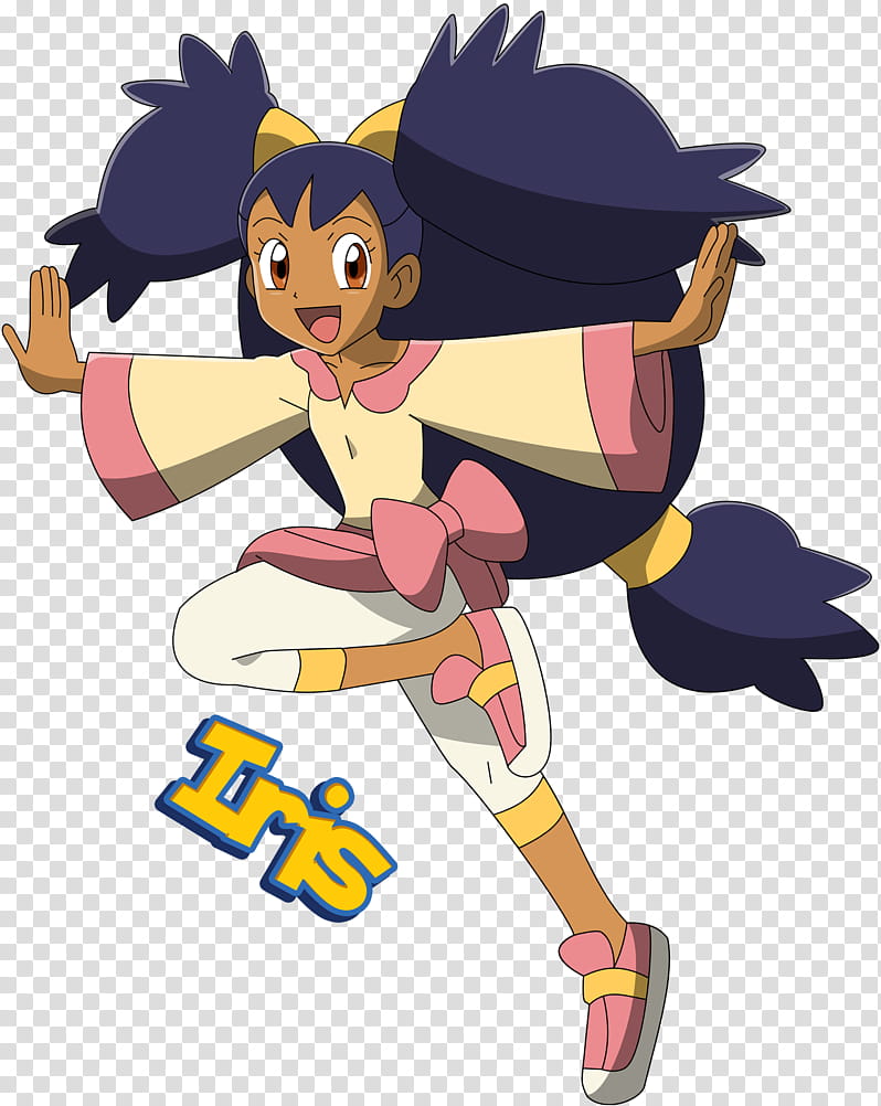 Iris  Anime Character Biography  Serebiinet