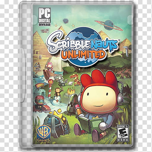 Game Icons , Scribblenauts Unlimited transparent background PNG clipart