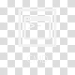 ALPHI icon v , cmd_prtr_, white CMD transparent background PNG clipart