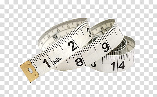 Measure, white tape measure transparent background PNG clipart