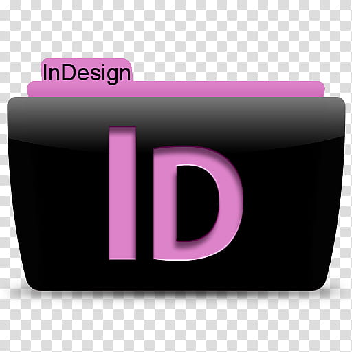 Adobe CS Colorflow Icon, InDesign  transparent background PNG clipart