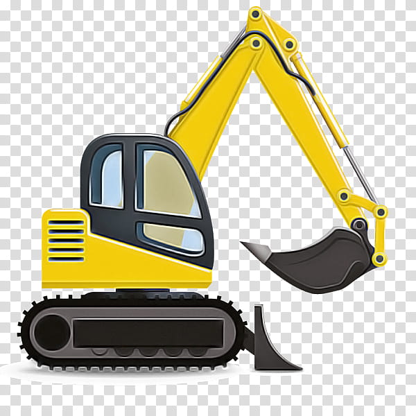 construction equipment vehicle bulldozer transparent background PNG clipart