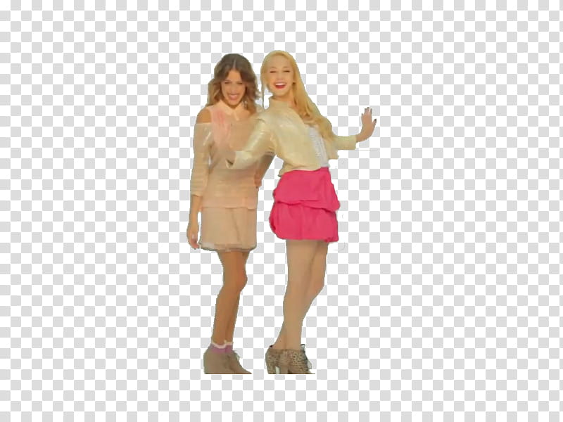 Violetta , two women posing for ts transparent background PNG clipart