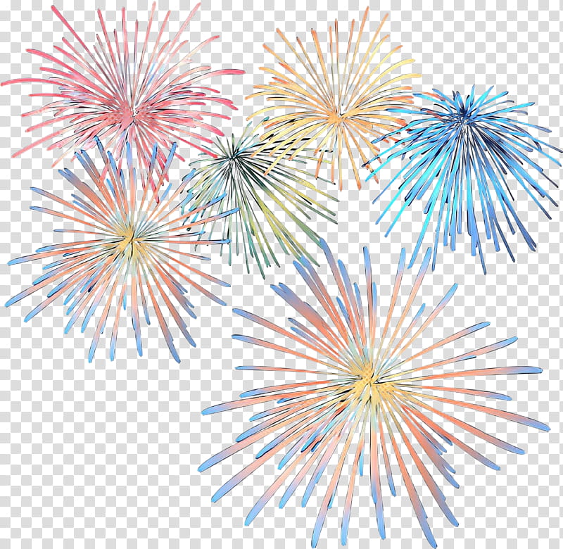 clipart fireworks new year