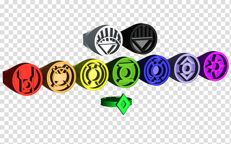 Power Rings, lantern ring graphics transparent background PNG clipart