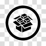 Minimal JellyLock, dropbox icon art transparent background PNG clipart