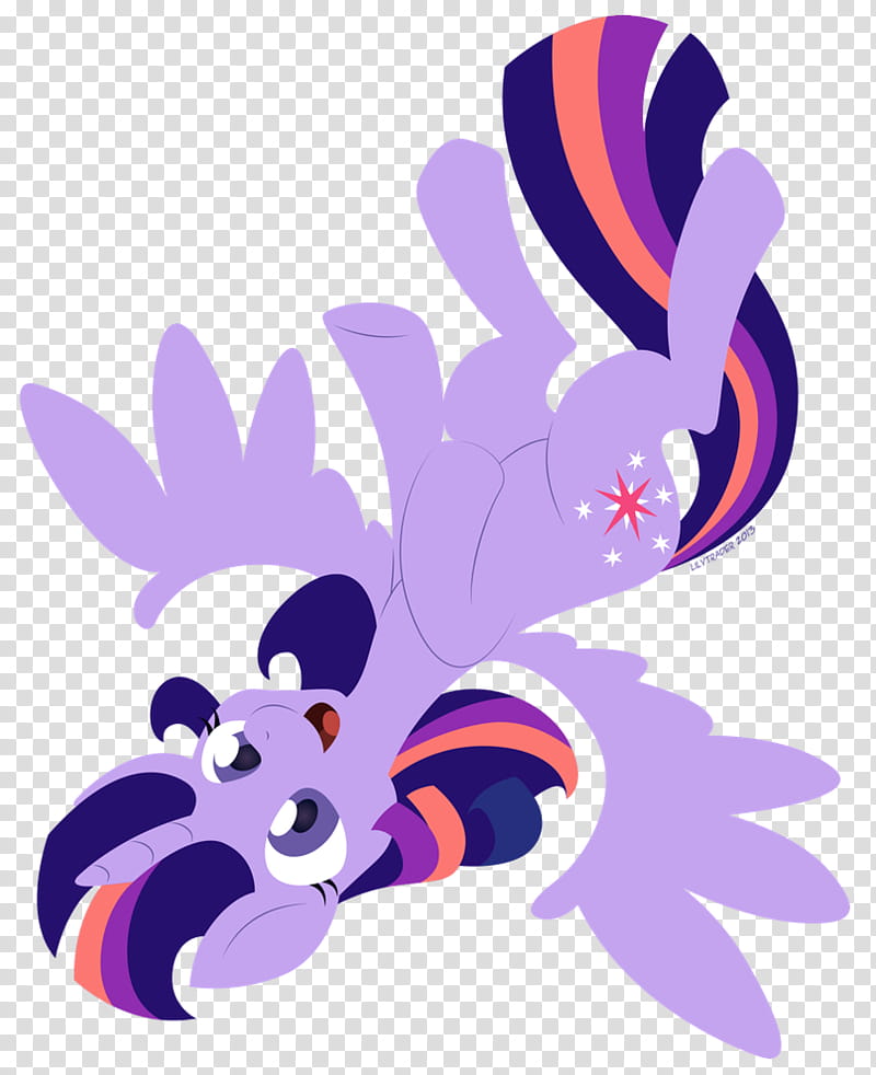 Playful Twilight, purple animal character illustration transparent background PNG clipart