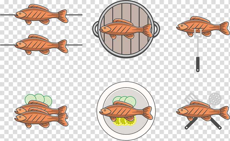 Animal, Drawing, French Fries, Frying, FISH FRY, Fried Fish, Roasting, Food transparent background PNG clipart